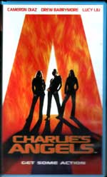 Пародийная комедия "Ангелы Чарли" (Charlie's Angels). 